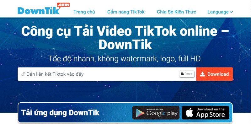 tải video TikTok tại Downtik.com