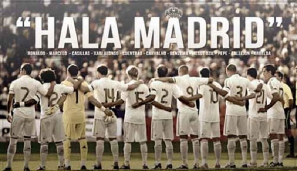 Hala Madrid là gì? Ý nghĩa thực sự của Hala Madrid